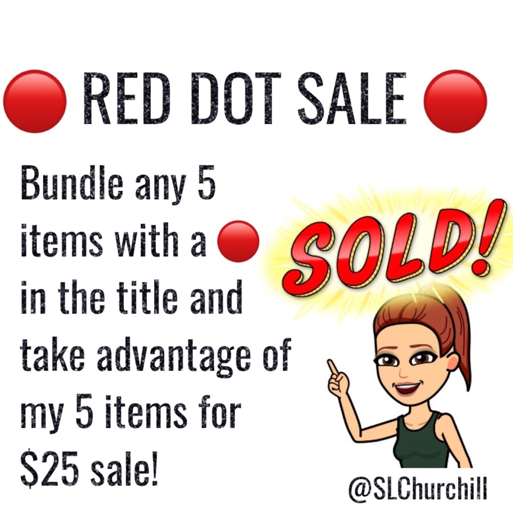 🔴 5 for $25 🔴